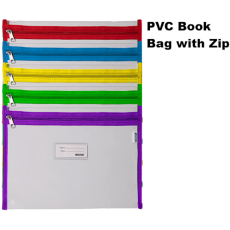 Marlin PVC pouch / book bag with zip